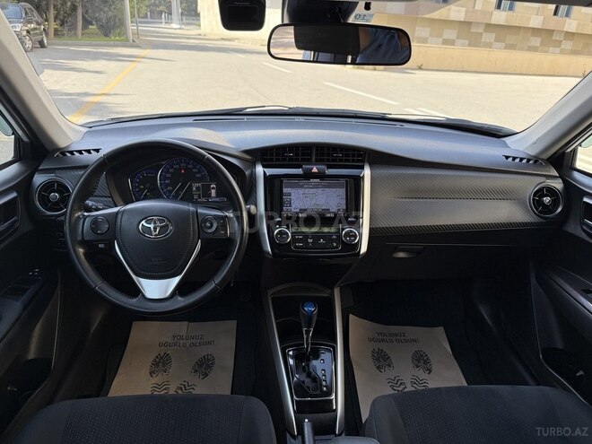 Toyota Corolla Fielder 2017, 32,520 km - 1.5 l - Bakı