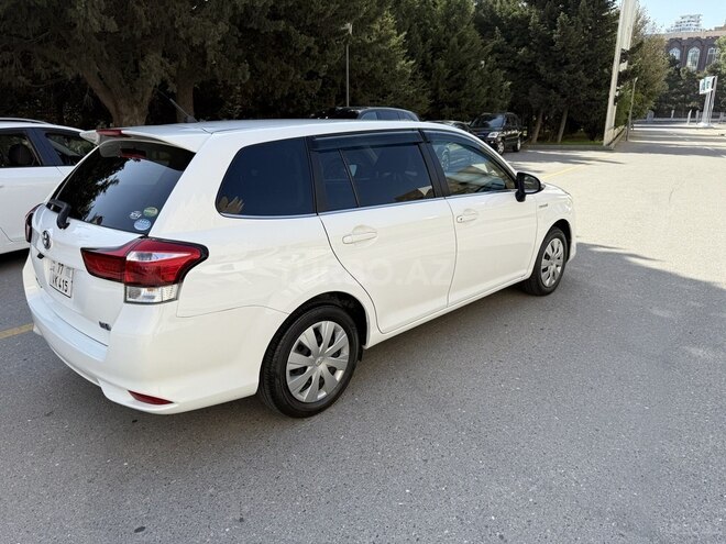 Toyota Corolla Fielder 2017, 32,520 km - 1.5 l - Bakı