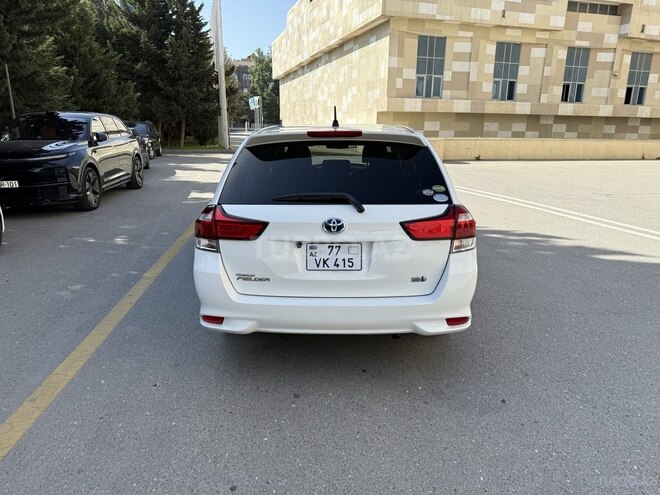 Toyota Corolla Fielder 2017, 32,520 km - 1.5 l - Bakı