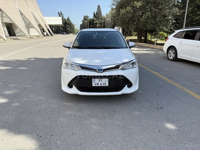 Toyota Corolla Fielder 2017, 32,520 km - 1.5 l - Bakı