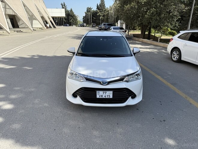 Toyota Corolla Fielder 2017, 32,520 km - 1.5 l - Bakı