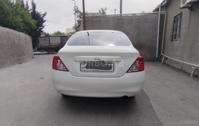 Nissan Sunny 2013, 107,000 km - 1.5 l - Bakı