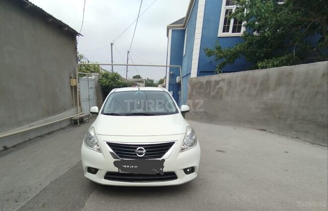 Nissan Sunny 2013, 107,000 km - 1.5 l - Bakı