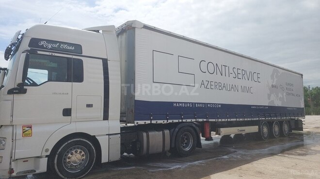 MAN TGX 18.440 2012, 1,215,000 km - 12.0 l - Bakı
