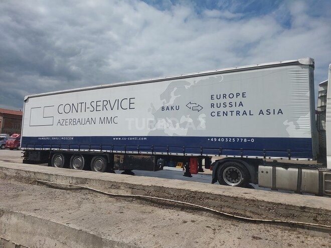 MAN TGX 18.440 2012, 1,215,000 km - 12.0 l - Bakı