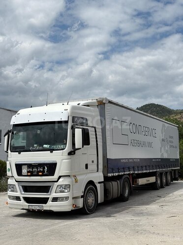 MAN TGX 18.440 2012, 1,215,000 km - 12.0 l - Bakı