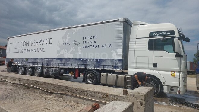 MAN TGX 18.440 2012, 1,215,000 km - 12.0 l - Bakı