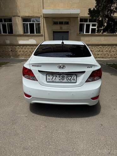 Hyundai Accent 2013, 145,000 km - 1.4 l - Bakı
