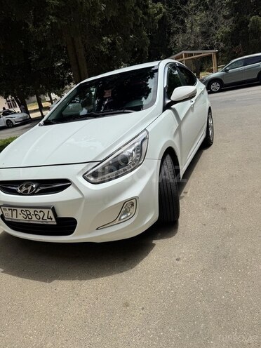 Hyundai Accent 2013, 145,000 km - 1.4 l - Bakı