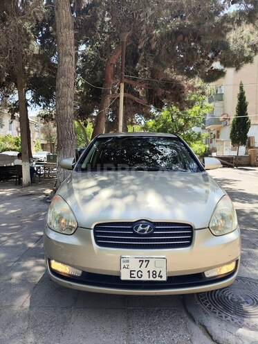 Hyundai Accent 2008, 143,600 km - 1.4 л - Bakı