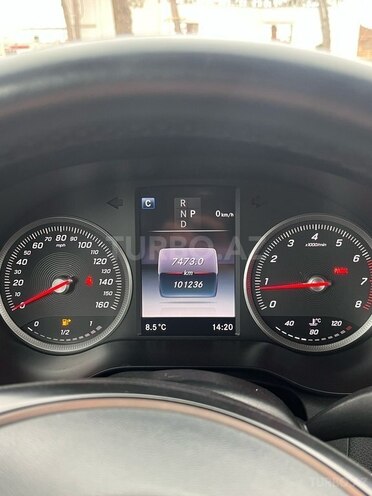Mercedes GLC 300 2016, 102,000 km - 2.0 л - Bakı