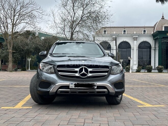 Mercedes GLC 300 2016, 102,000 km - 2.0 л - Bakı