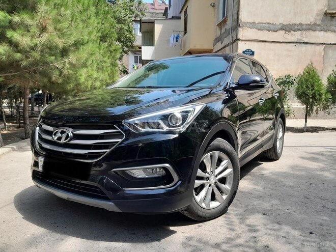 Hyundai Santa Fe 2017, 178,211 km - 2.0 л - Sumqayıt