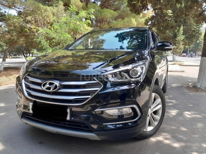 Hyundai Santa Fe 2017, 178,211 km - 2.0 л - Sumqayıt