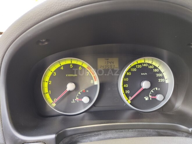 Hyundai Accent 2008, 143,600 km - 1.4 л - Bakı