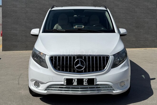 Mercedes Vito 2015, 274,000 km - 1.6 l - Bakı
