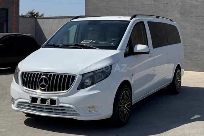 Mercedes Vito 2015, 274,000 km - 1.6 l - Bakı