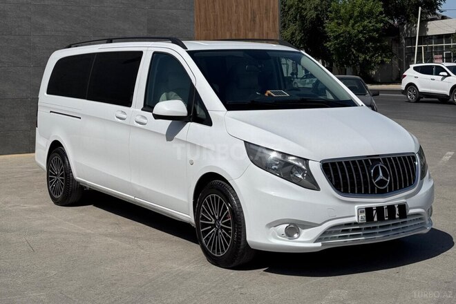 Mercedes Vito 2015, 274,000 km - 1.6 l - Bakı