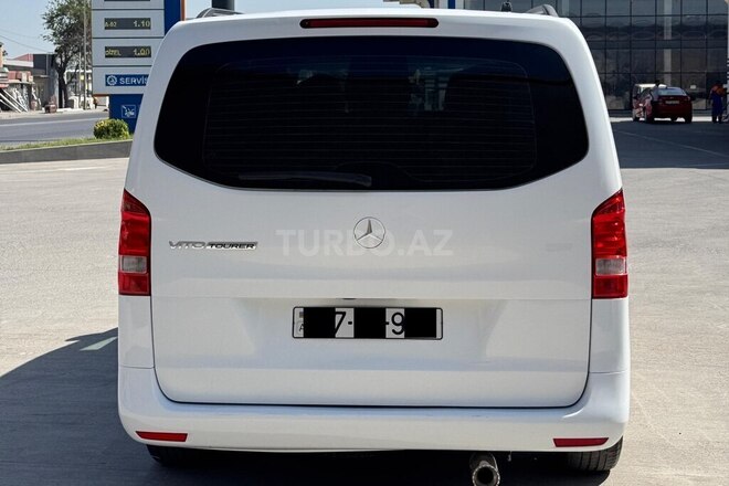 Mercedes Vito 2015, 274,000 km - 1.6 l - Bakı