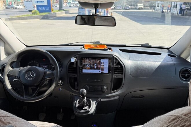 Mercedes Vito 2015, 274,000 km - 1.6 l - Bakı