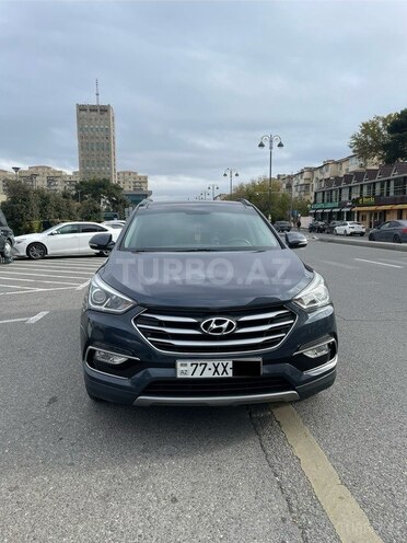 Hyundai Santa Fe 2016, 180,000 km - 2.0 л - Bakı