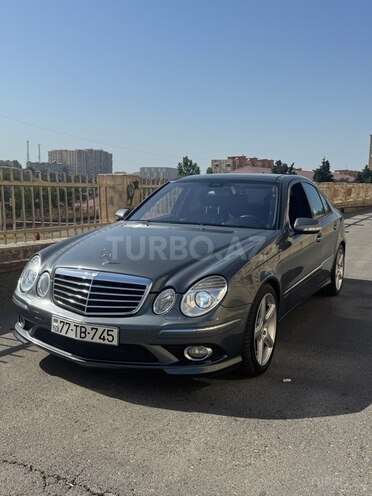 Mercedes E 350 2007, 259,600 km - 3.5 l - Bakı