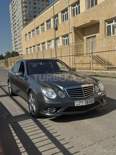 Mercedes E 350 2007, 259,600 km - 3.5 l - Bakı