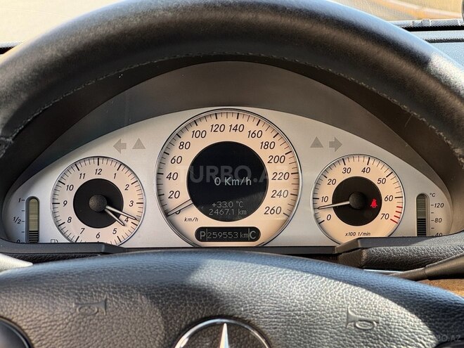 Mercedes E 350 2007, 259,600 km - 3.5 l - Bakı