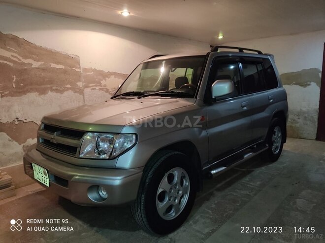 Mitsubishi Pajero io 2000, 476,000 km - 1.8 л - Bakı