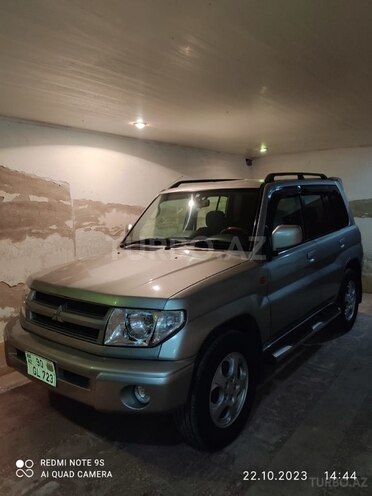Mitsubishi Pajero io 2000, 476,000 km - 1.8 л - Bakı