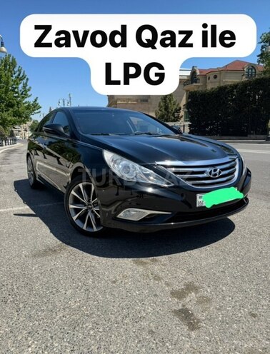 Hyundai Sonata 2015, 217,000 km - 2.0 л - Bakı