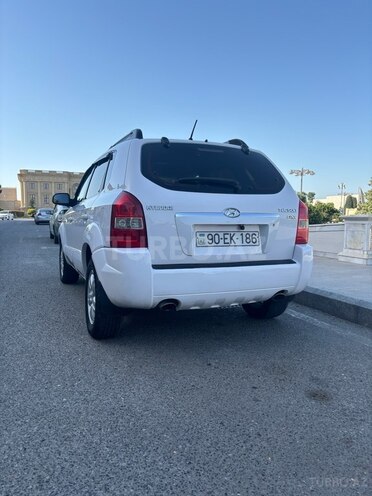 Hyundai Tucson 2007, 263,000 km - 2.0 l - Bakı