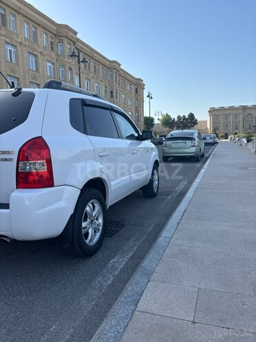 Hyundai Tucson 2007, 263,000 km - 2.0 l - Bakı