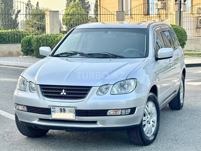 Mitsubishi Airtrek 2002, 215,142 km - 2.0 l - Sumqayıt