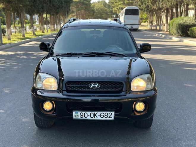 Hyundai Santa Fe 2001, 275,998 km - 2.4 l - Sumqayıt