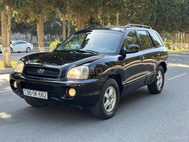 Hyundai Santa Fe 2001, 275,998 km - 2.4 l - Sumqayıt