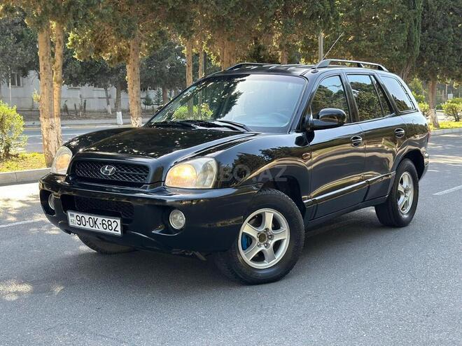 Hyundai Santa Fe 2001, 275,998 km - 2.4 l - Sumqayıt