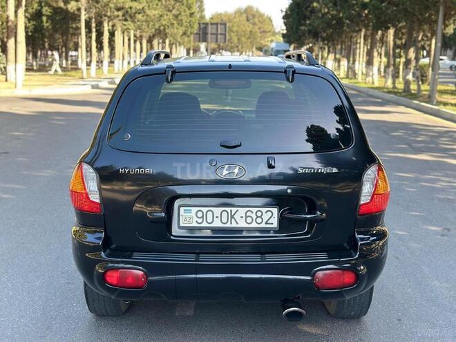 Hyundai Santa Fe 2001, 275,998 km - 2.4 l - Sumqayıt