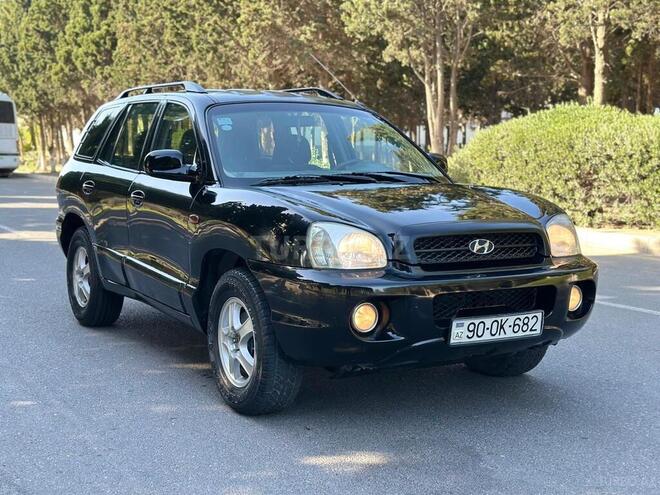 Hyundai Santa Fe 2001, 275,998 km - 2.4 l - Sumqayıt