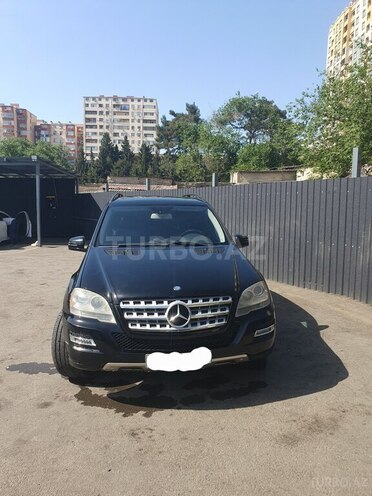 Mercedes ML 350 4MATIC 2010, 281,635 km - 3.5 l - Bakı