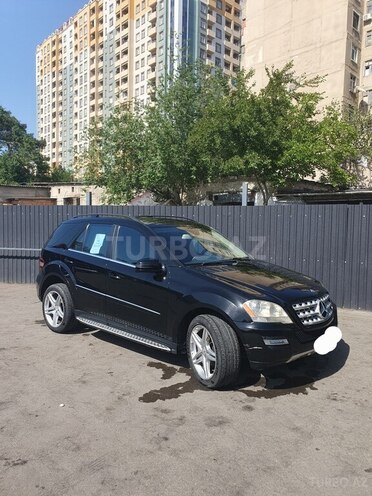 Mercedes ML 350 4MATIC 2010, 281,635 km - 3.5 l - Bakı