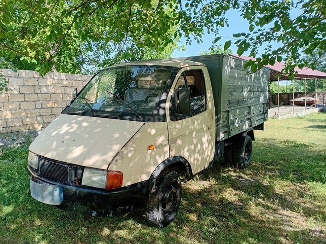 GAZ 33021 1996, 10,000 km - 2.4 l - Oğuz