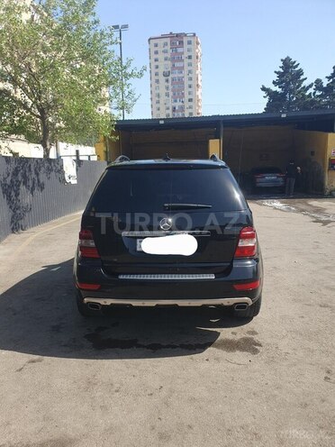 Mercedes ML 350 4MATIC 2010, 281,635 km - 3.5 l - Bakı
