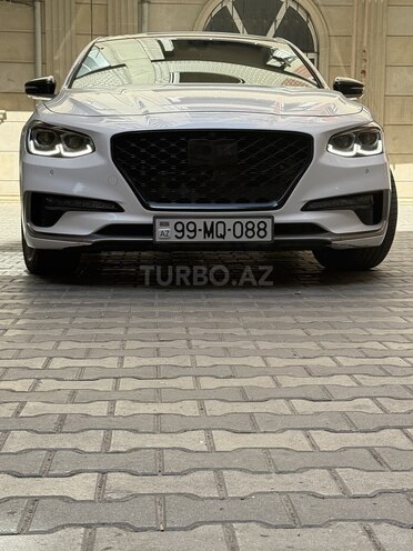 Hyundai Grandeur 2018, 210,000 km - 2.2 l - Bakı