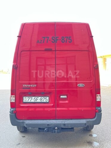 Ford Transit 2011, 178,000 km - 2.4 л - Quba