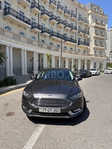 Ford Fusion (North America) 2018, 94,000 km - 1.5 l - Bakı
