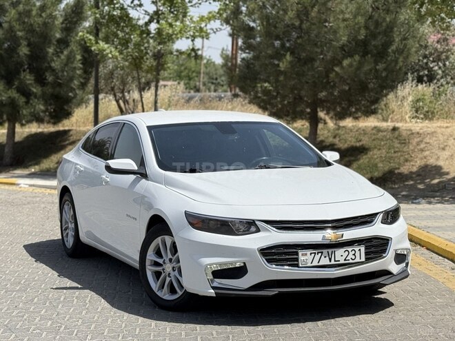 Chevrolet Malibu 2017, 193,000 km - 1.5 l - Bakı
