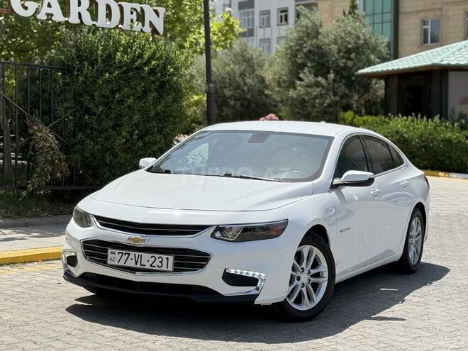 Chevrolet Malibu 2017, 193,000 km - 1.5 l - Bakı