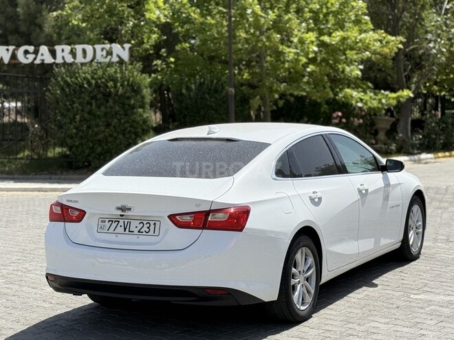 Chevrolet Malibu 2017, 193,000 km - 1.5 l - Bakı