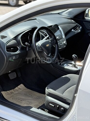 Chevrolet Malibu 2017, 193,000 km - 1.5 l - Bakı